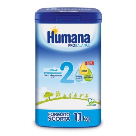 Humana 2 Probalance Latte di proseguimento
dal 6° mese compiuto al 12°