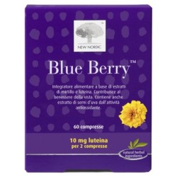 Blue Berry
Integratore alimentare a base di estratti i mirtillo e luteina. Contribuisce al benessere della vista.