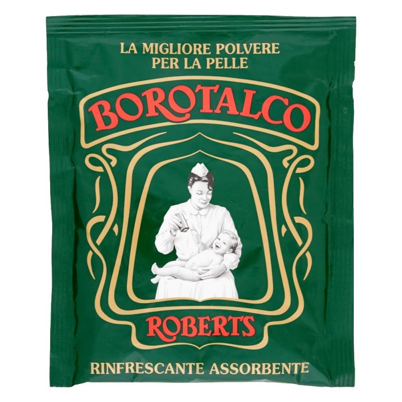 Borotalco
La migliore polvere per la pelle
rinfrescante assorbente
busta 100 g