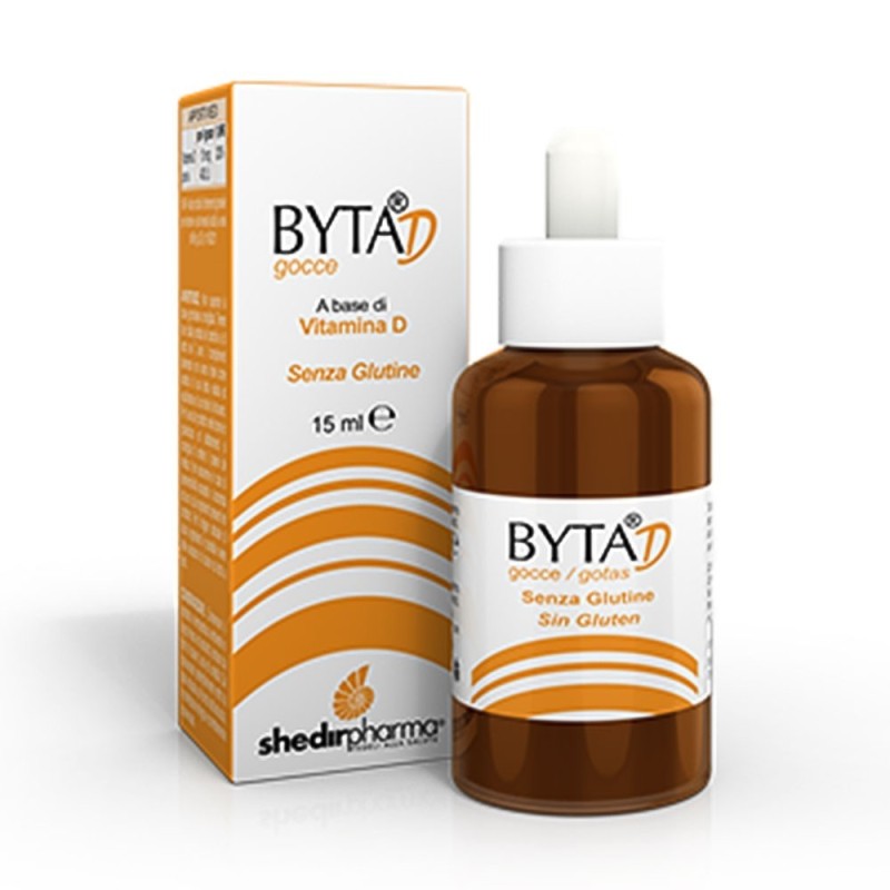 Byta D gotas 15 ml