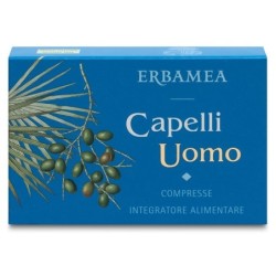 Erbamea
Capelli uomo
Integratore alimentare per la bellezza dei capelli dell'uomo