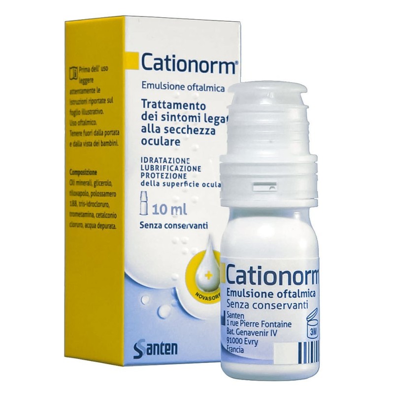 Cationorm 10 ml