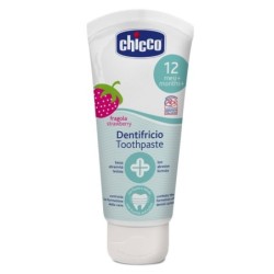 Chicco
dentifricio
gusto fragola
12 mesi+