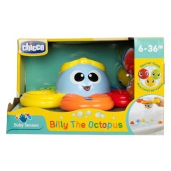 Chicco
baby senses
Billy il polpo
età consigliata 6-36 mesi