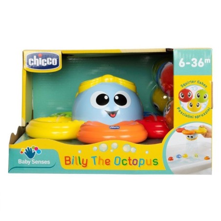 Chicco
baby senses
Billy il polpo
età consigliata 6-36 mesi