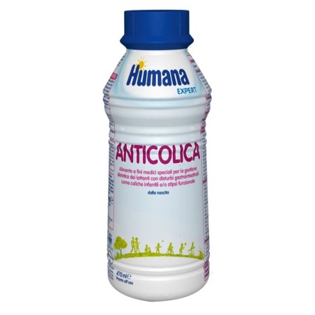 Humana
Expert
Anticolica
latte
Brik da 470 ml