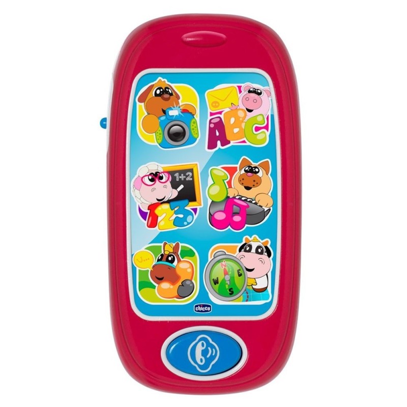 Chicco
smartphone degli animali
Gioco educativo bilingue
età consigliata 6-36 mesi