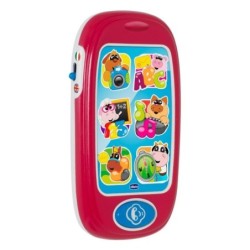 Chicco
smartphone degli animali
Gioco educativo bilingue
età consigliata 6-36 mesi