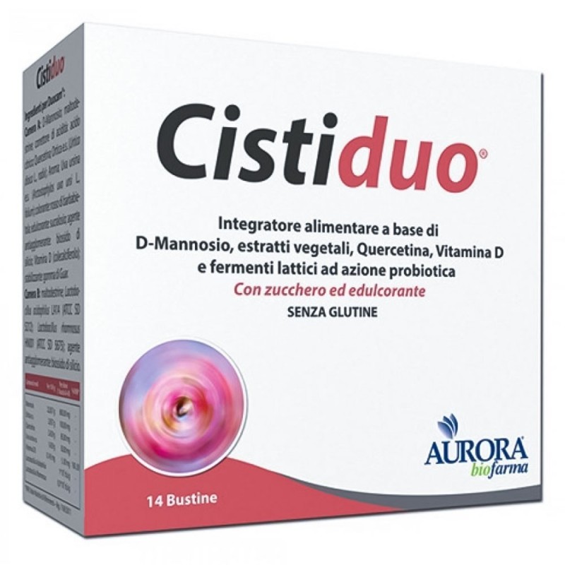 Cistiduo
integratore alimentare