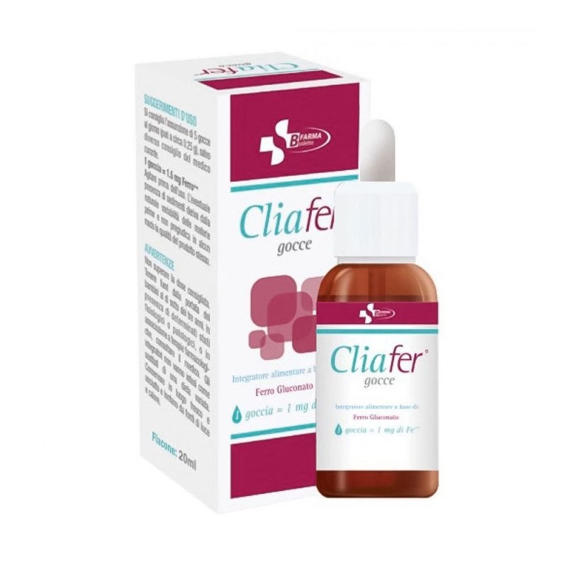 Cliafer gouttes 20 ml
