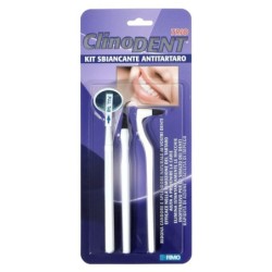 Clinodent trio
kit sbiancante antitartaro