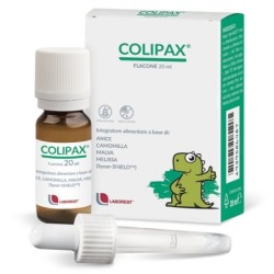 Colipax
Integratore alimentare a base di anice, camomilla, malva, melissa (Syner SHIELD™)
flaconcino da 20 ml