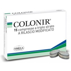 Colonir
scatola da 15 compresse a triplo strato a rilascio modificato