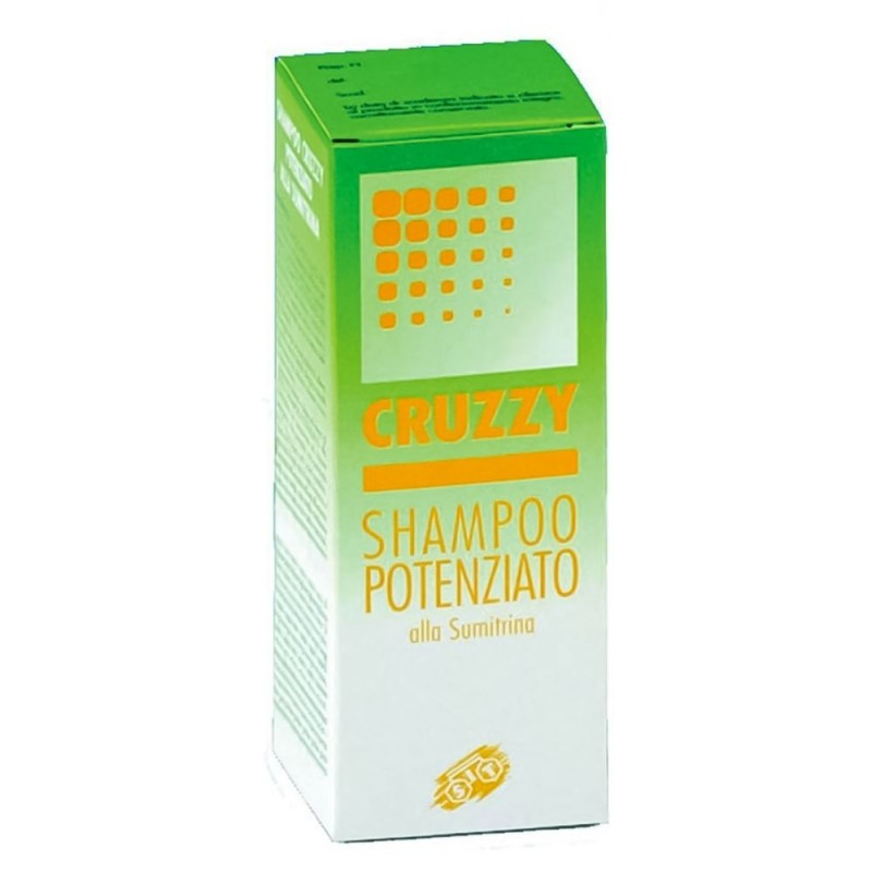 Cruzzy shampoing boosté 150ml