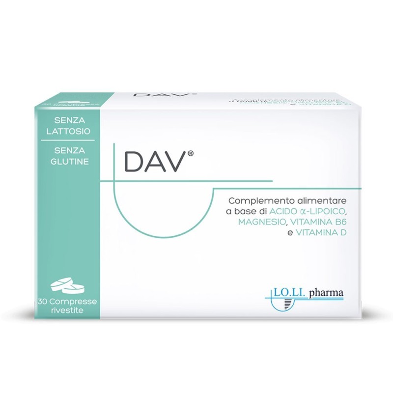Dav 30 compresse rivestite