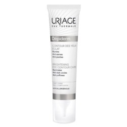 Uriage
Depiderm
contorno occhi
trattamento contro occhiaie e borse
tubetto da 15 ml