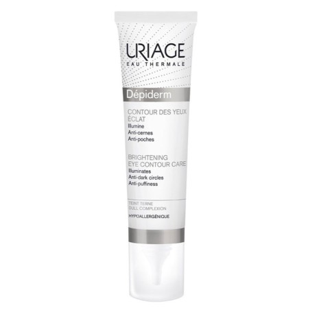Uriage
Depiderm
contorno occhi
trattamento contro occhiaie e borse
tubetto da 15 ml