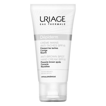 Uriage
Dépiderm
crema mani anti-macchie
tubetto da 50 ml