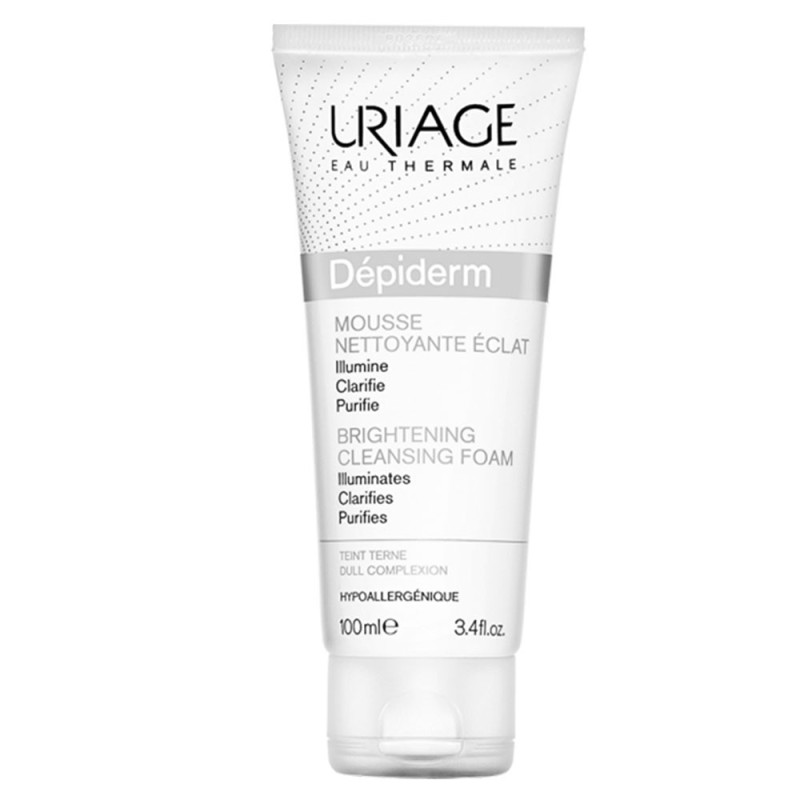 Uriage
Dépiderm
mousse detergente luminosità