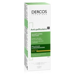 Dercos
shampoo anti-forfora DS
prurito capelli secchi
flacone da 200 ml