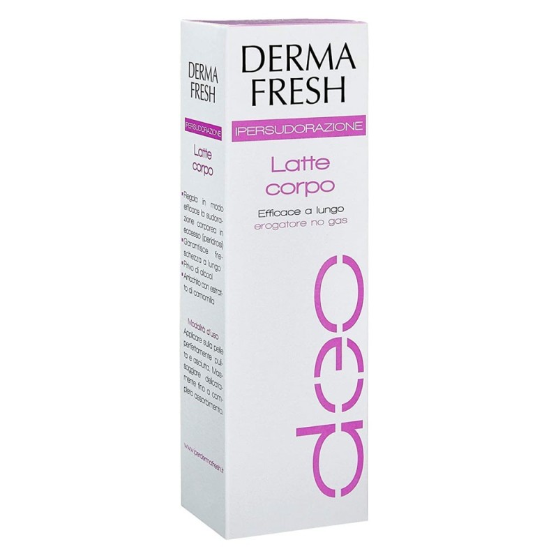 Dermafresh Deo Schwitzende Körpermilch 75 ml