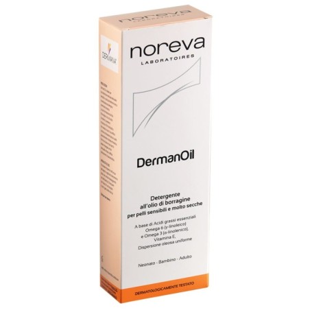 Dermanoil
Detergente all'olio di borragine per pelli sensibili e molto secche