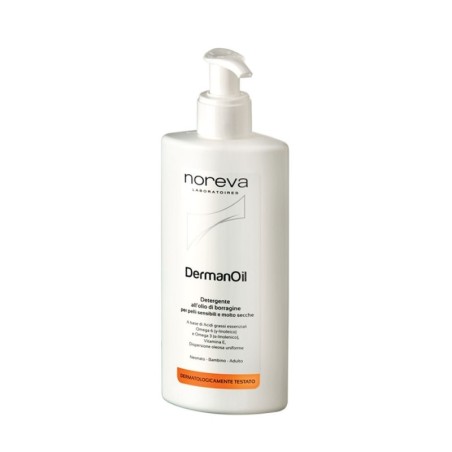 Dermanoil
Detergente all'olio di borragine per pelli sensibili e molto secche