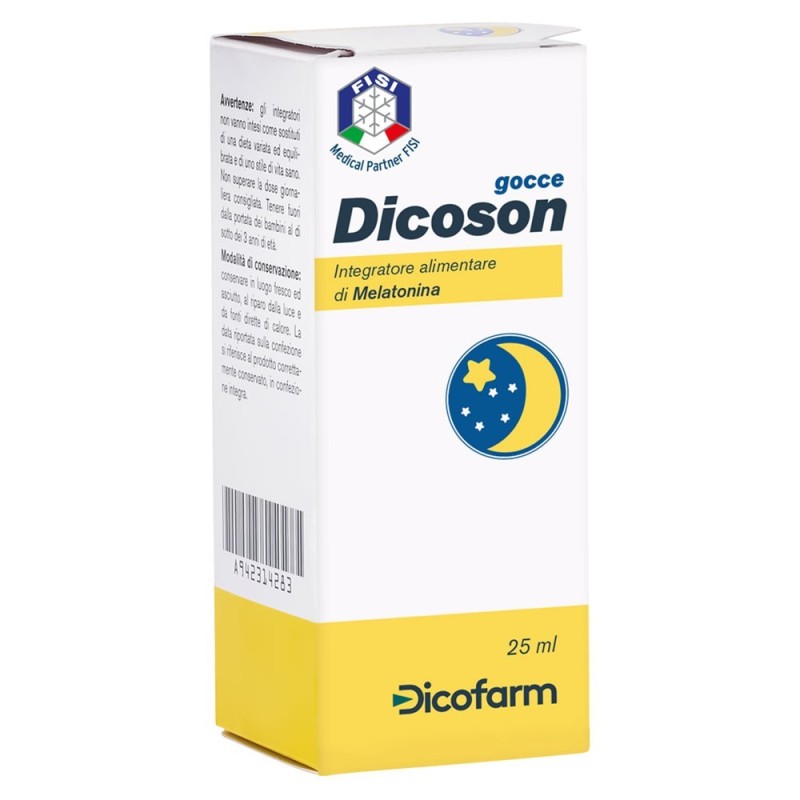 Dicoson gocce botella de 25ml