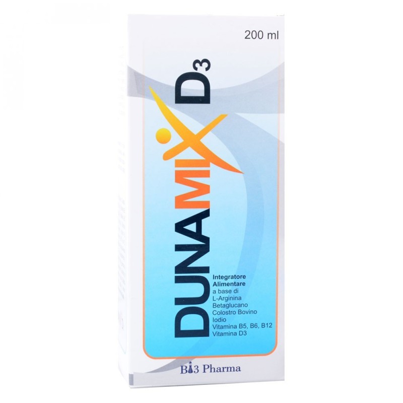 Dunamix D3 botella de 200ml