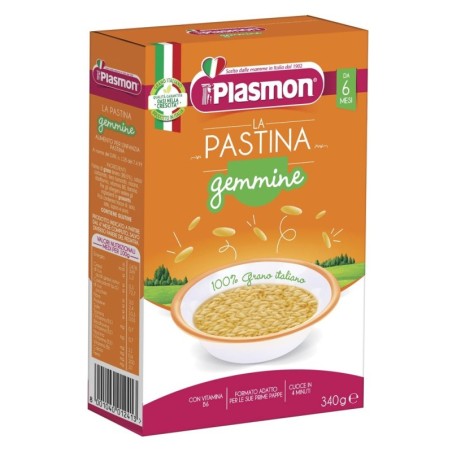 Plasmon
La Pastina
Gemmine
100% grano italiano