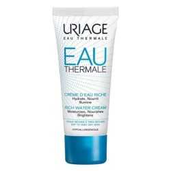 Uriage
Eau thermale
crema ricca all'acqua
tubo da 40 ml