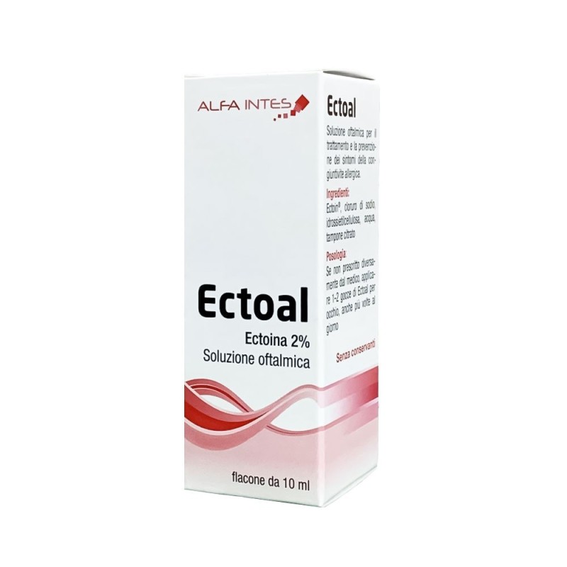 Ectoal 10 ml soluzione oftalmica