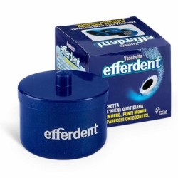 Efferdent
vaschetta per l'igiene quotidiana
di dentiere, ponti mobili e apparecchi ortodontici.