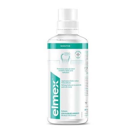 elmex
sensitive
collutorio con fluoruro amminico