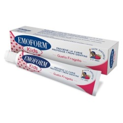 Emoform
kids
pasta dentifricia 2-6 anni
previene la carie, protegge i primi dentini