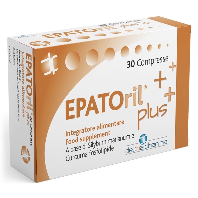 Epatoril plus 30 comprimidos