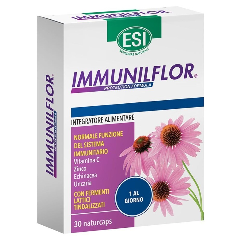 Immunilflor
protection formula
Normale funzione del sistema immunitario