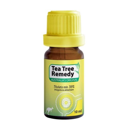 Tea tree remedy
australia's original
titolato min. 38%
flaconcino da 10 ml