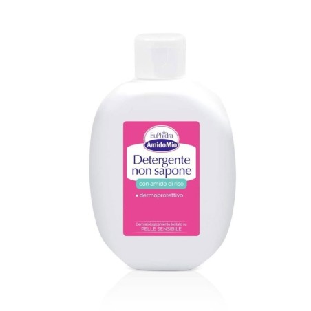 EuPhidra
AmidoMio
detergente non sapone, con amido di riso
dermoprotettivo