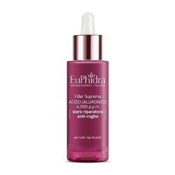 Euphidra
Filler Suprema
acido jaluronico 4.000
siero anti-rughe