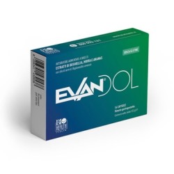 evandol
integratore alimentare a base estratti di boswellia, mirra e ananas
senza glutine
scatola da 14 capsule
