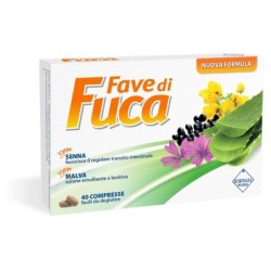 Fave di fuca
con senna (favorisce il regolare transito intestinale)
con malva (azione emolliente e lenitiva)