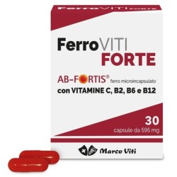 FerroVITI forte
AB-FORTIS ferro microincapsulato con Vitamine C, B2, B6 e B12