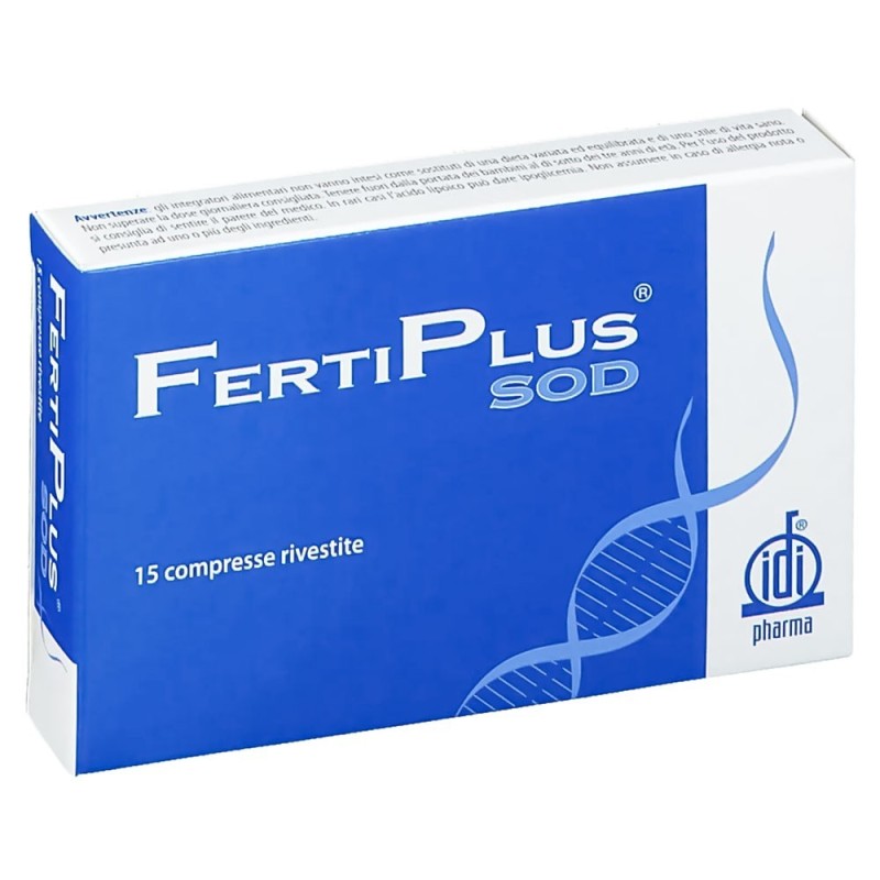 Fertiplus Sod 15 comprimidos