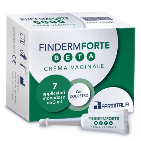 Finderm forte
BETA
crema vaginale
con colostro