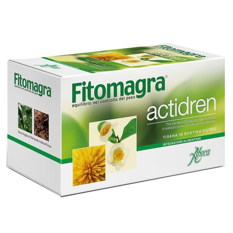 Fitomagra
actidren tisana
equilibrio nel controllo del peso