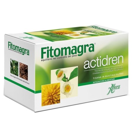 Fitomagra
actidren tisana
equilibrio nel controllo del peso