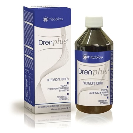 Drenplus
Ritenzione idrica
Favorisce l'eliminazione dei liquidi in eccesso, depurativo e tonificante.