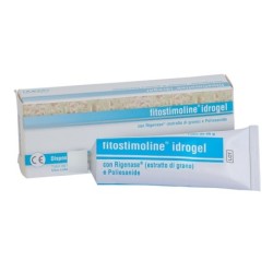 Fitostimoline
idrogel
con rigenase (estratto di grano) e Poliesanide
uso cutaneo