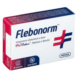 Flebonorm
senza glutine
scatola da 30 compresse